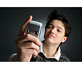   Teenager, Mobile Phones