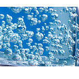   Wasser, Luftblasen