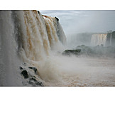   Wasserfall, Brasilien, Argentinien, Iguazu