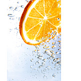   Refreshment, Orange, Orange slice