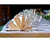   Celebration & party, Place setting, Banquet
