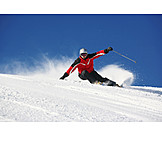   Sports & fitness, Skiing, Skiers