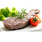   Steak, Rindfleisch, Filetsteak