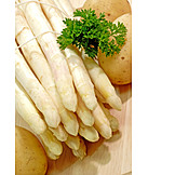   Spargel, Kartoffel