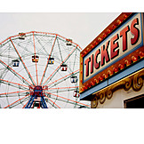   Ferris wheel, Tickets