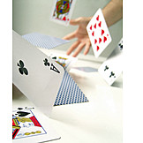  Gambling, Playing card, Card game