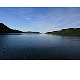   Meer, Küste, Fjord