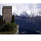  Tirol, Laudegg castle