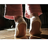   Feet, Balett, Gymnastics, Dancing, Ballet slipper