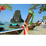   Thailand, Boote, Andamanenmeer