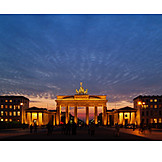   Berlin, Brandenburg gate
