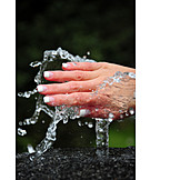   Water, Hand, Washing