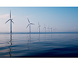  Windenergie, Windrad, ökostrom
