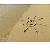   Sonne, Strand, Sand