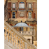   Stadthaus, Rom, Treppengeländer