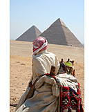   ägypten, Araber, Gizeh, Cheops, Pyramide