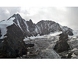   Glacier, Mountainous region, Grossglockner