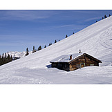   Alm, Skihütte