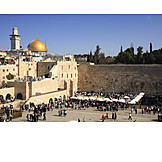   Jerusalem, Klagemauer
