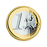   Euro, Euromünze, 1 euro