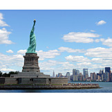   Statue of liberty, New york city, Liberty island