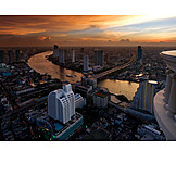   Bangkok, Chao phraya