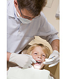   Junge, Untersuchung, Zahnarzt
