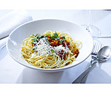   Nudelgericht, Spaghetti, Spaghetti bolognese