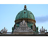   Vienna, Hofburg, Michaelertrakt
