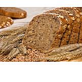   Bread, Slice of bread, Wholemeal bread