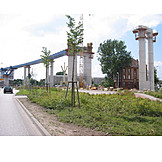   Brückenbau, Rügenbrücke