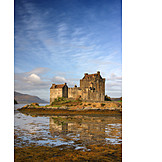   Castle, Scotland, Eilean donan castle