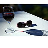   Indulgence & Consumption, Wine Glass, Red Wine