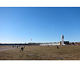   Tempelhof, Flughafen tempelhof, Tempelhofer park