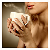   Indulgence & Consumption, Drinking, Coffee Time, Coffee Aroma
