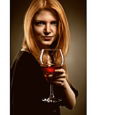   Indulgence & Consumption, Red Wine