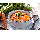   Karotte, Zucchini, Gemüseküche, Suppengemüse