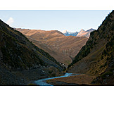   Kaukasus, Georgien, Gebirgsfluss