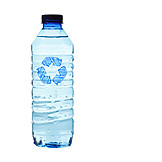   Wasserflasche, Wiederverwertung, Pet, Flasche, Recyclingsymbol