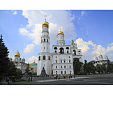   Glockenturm, Kreml, Iwan der große, Zarenglocke