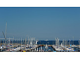   Yachthafen, Marina, Kiel