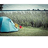   Summer, Tent, Camping, Camping, Summer holidays