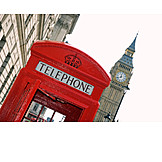   London, Big ben, Telefonzelle