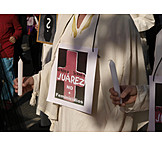   Demonstration, Frauenmord, Frauenrechte