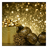   Weihnachten, Christbaumkugel, Weihnachtsgeschenk