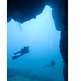   Coral reef, Diver, Diving, Explore