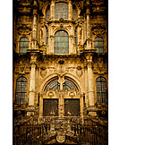   Cathedral, Santiago de compostela