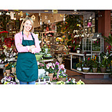   Flower shop, Flower sales, Florist, Flower seller