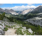   Berglandschaft, Dolomiten
