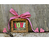  Valentine, Love, Picture Frame